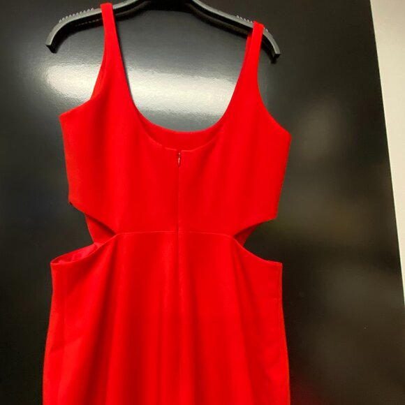 Likely Red Maxi Dress - Picture 3 of 7